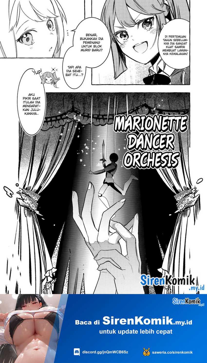 Saikyou Mahoushi no Inton Keikaku: The Alternative chapter 35