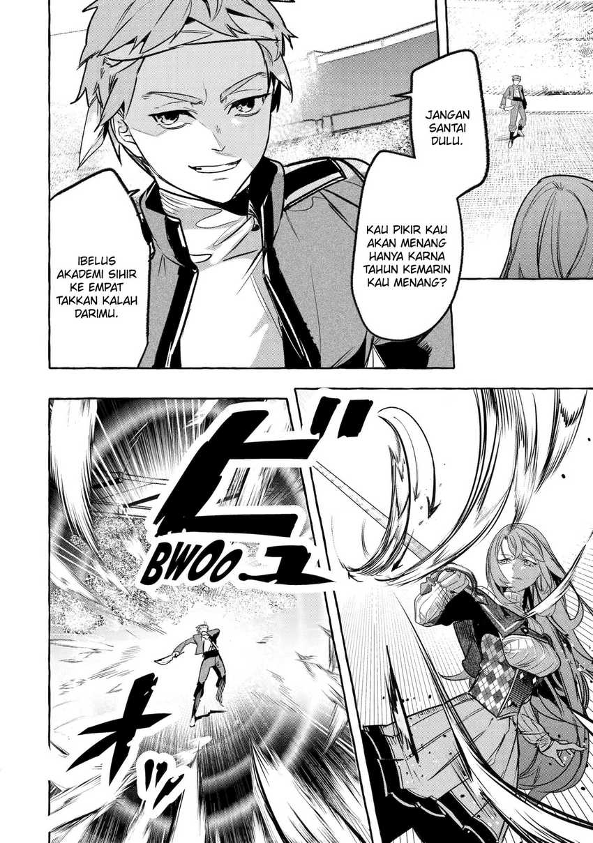 Saikyou Mahoushi no Inton Keikaku: The Alternative chapter 35