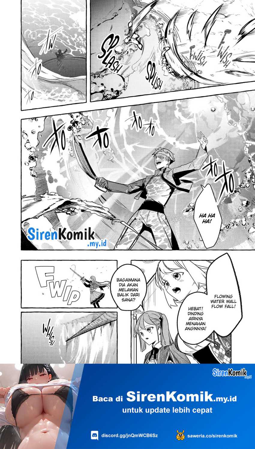 Saikyou Mahoushi no Inton Keikaku: The Alternative chapter 35