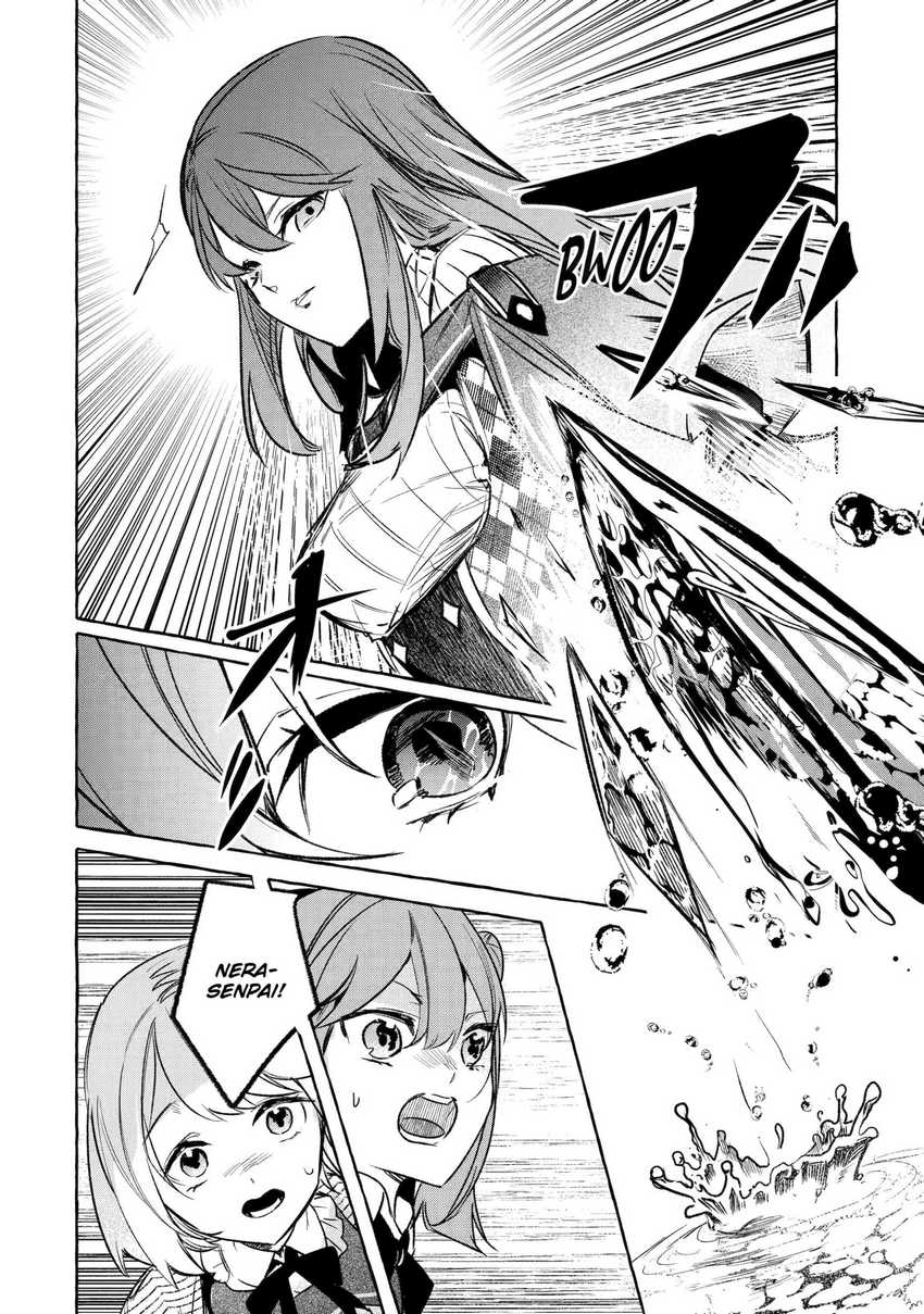 Saikyou Mahoushi no Inton Keikaku: The Alternative chapter 35
