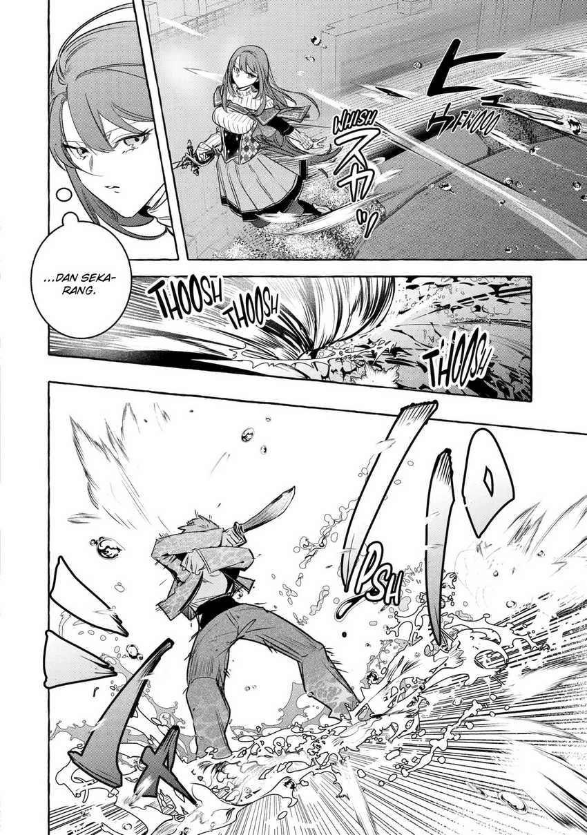 Saikyou Mahoushi no Inton Keikaku: The Alternative chapter 35