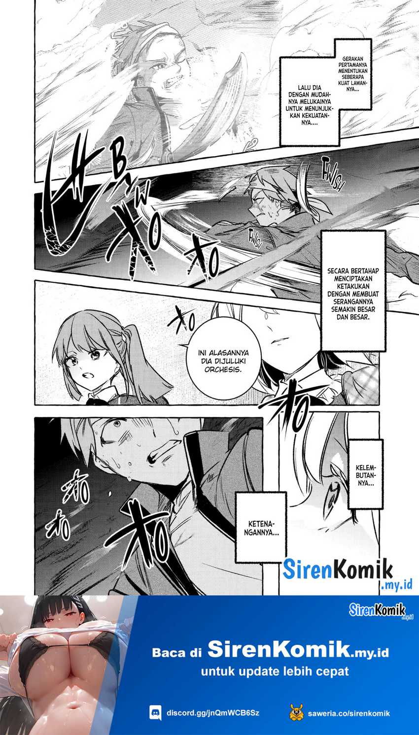 Saikyou Mahoushi no Inton Keikaku: The Alternative chapter 35