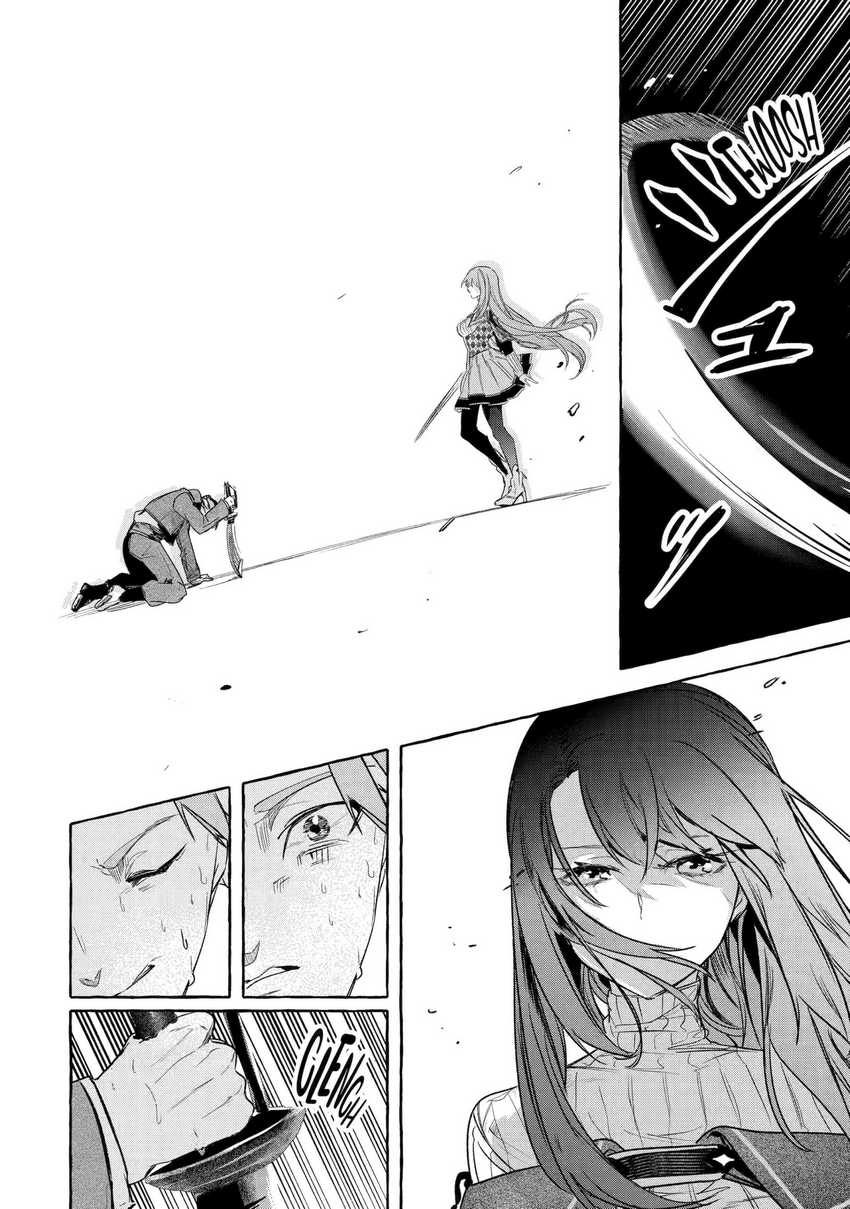Saikyou Mahoushi no Inton Keikaku: The Alternative chapter 35