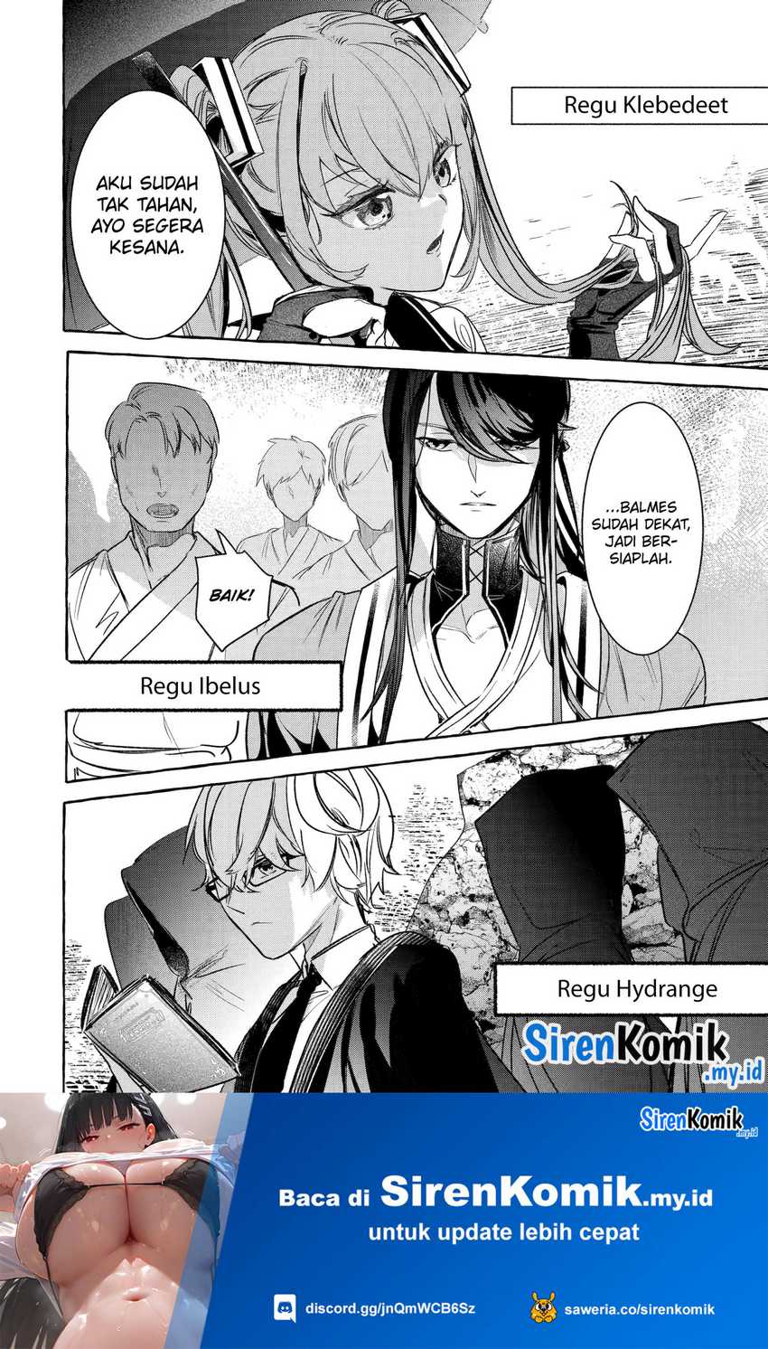 Saikyou Mahoushi no Inton Keikaku: The Alternative chapter 35