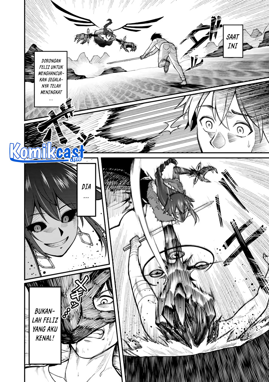 Saikyou no Maou ni Kitaerareta Yuusha chapter 3