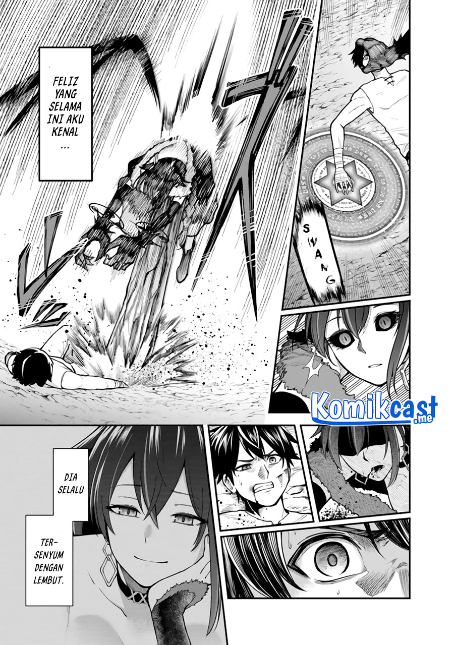 Saikyou no Maou ni Kitaerareta Yuusha chapter 3