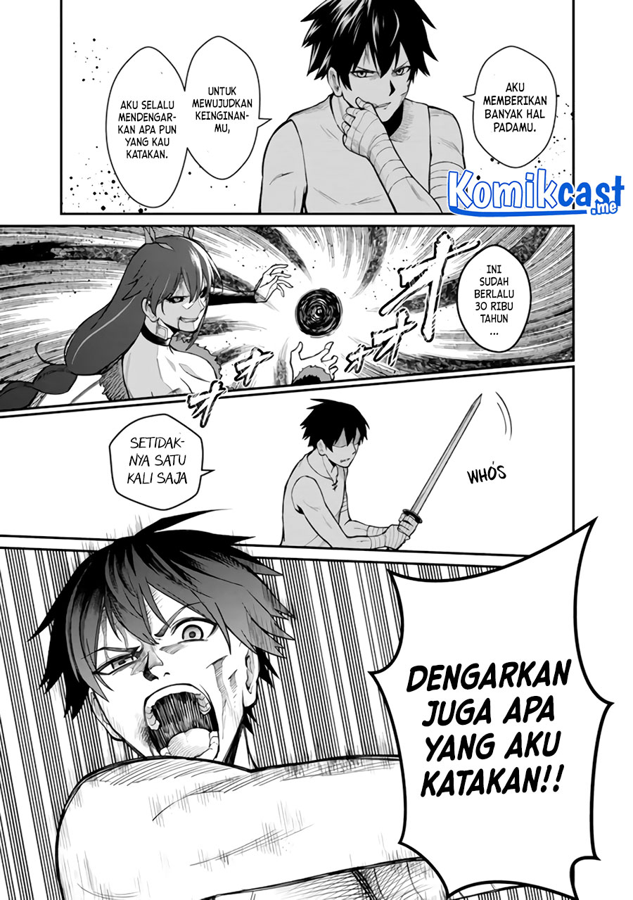 Saikyou no Maou ni Kitaerareta Yuusha chapter 3