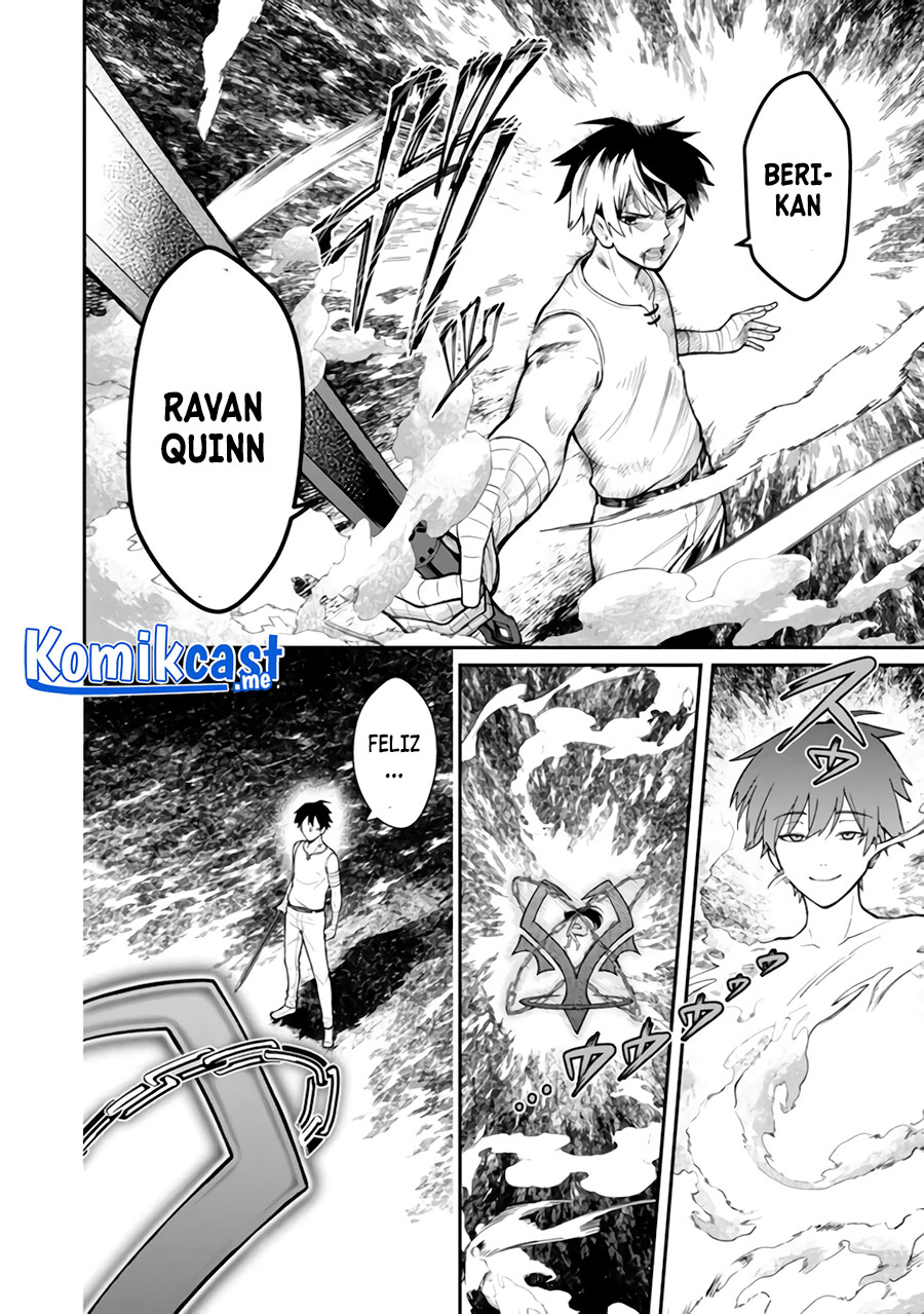 Saikyou no Maou ni Kitaerareta Yuusha chapter 3
