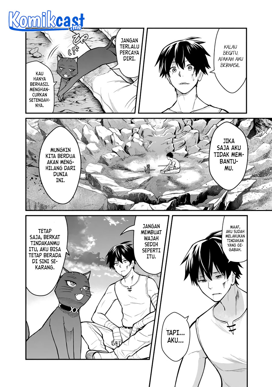 Saikyou no Maou ni Kitaerareta Yuusha chapter 3