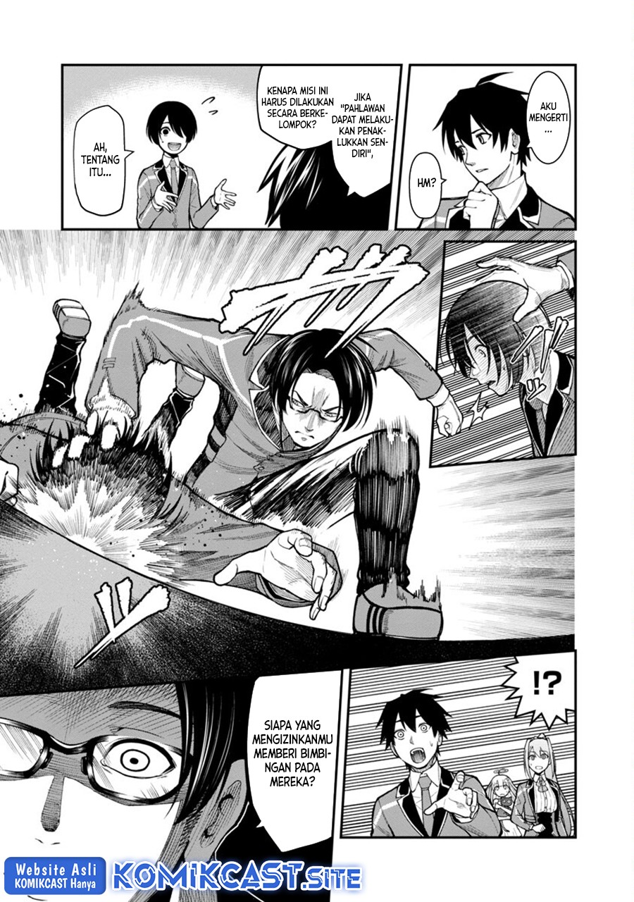 Saikyou no Maou ni Kitaerareta Yuusha chapter 8