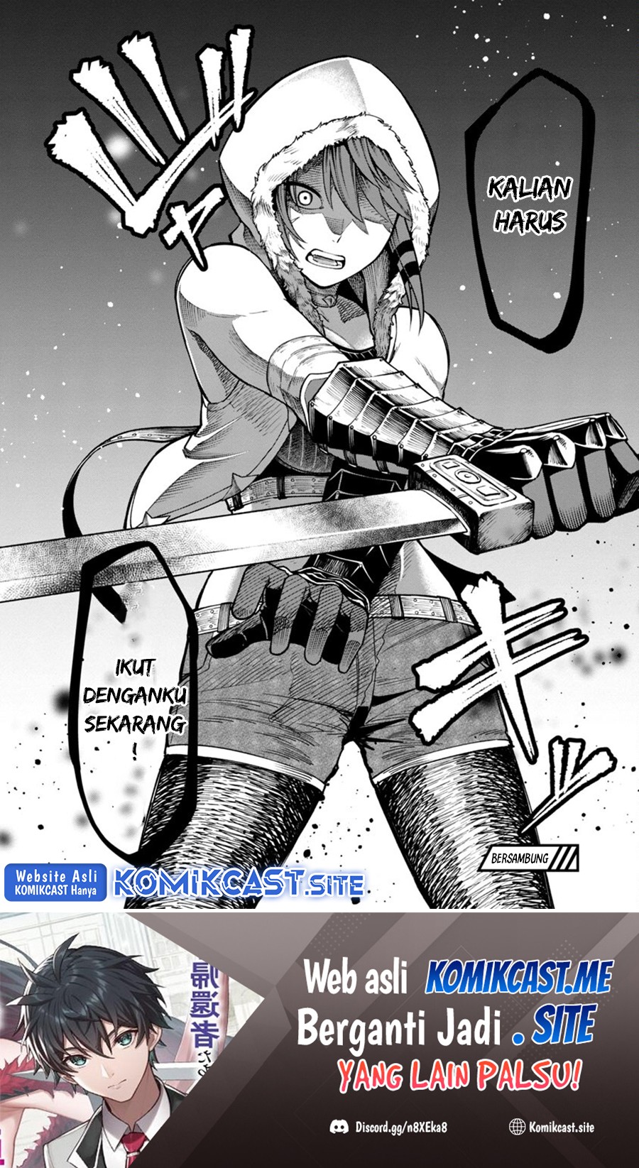 Saikyou no Maou ni Kitaerareta Yuusha chapter 8