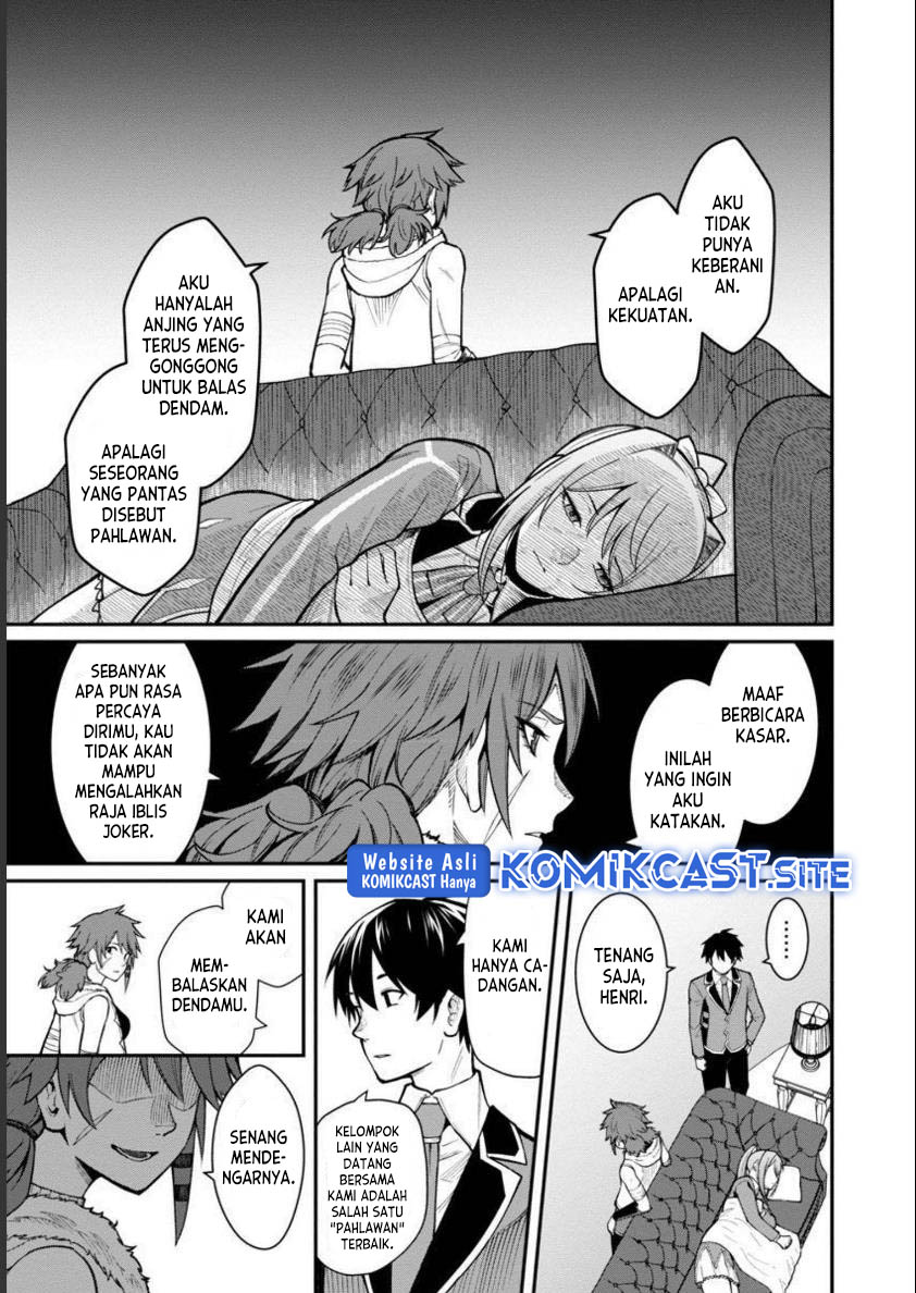 Saikyou no Maou ni Kitaerareta Yuusha chapter 9
