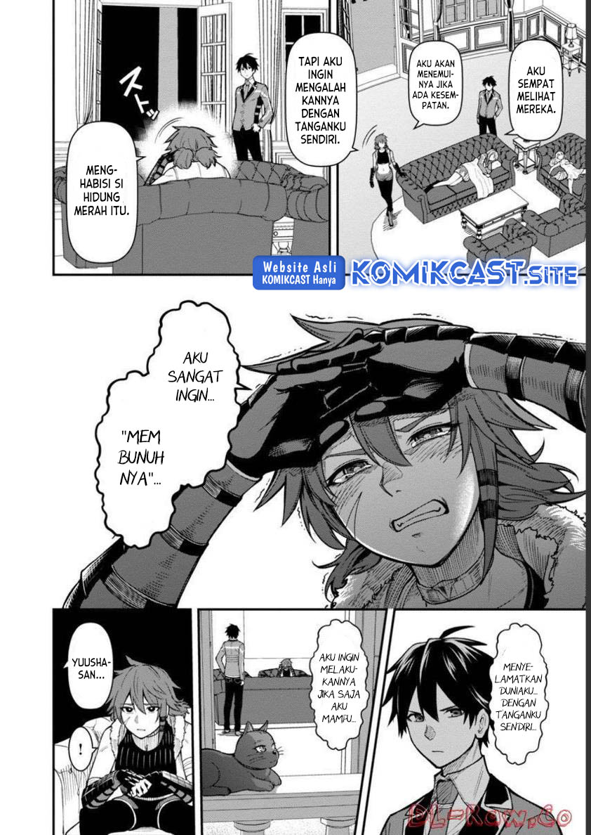 Saikyou no Maou ni Kitaerareta Yuusha chapter 9