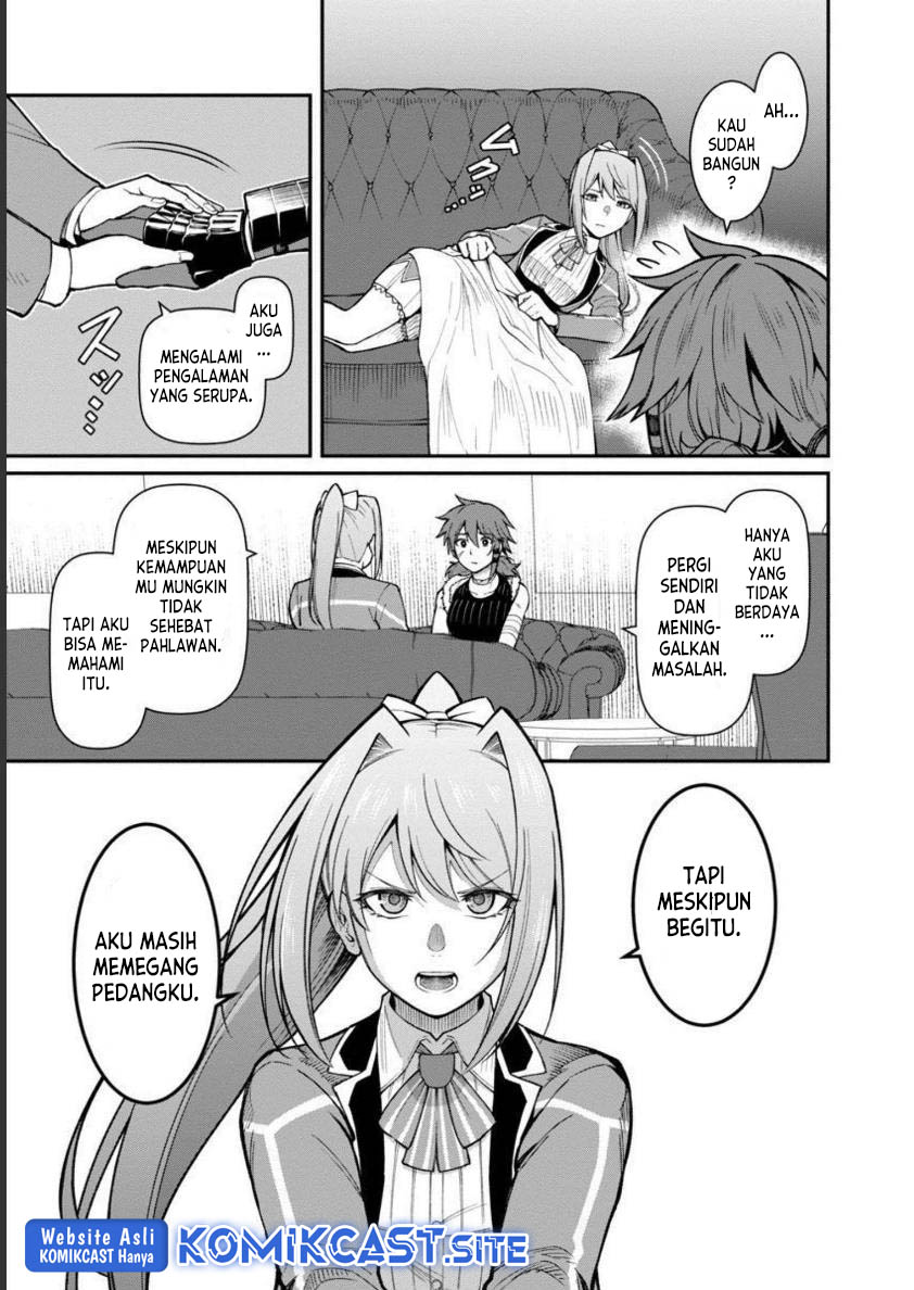 Saikyou no Maou ni Kitaerareta Yuusha chapter 9