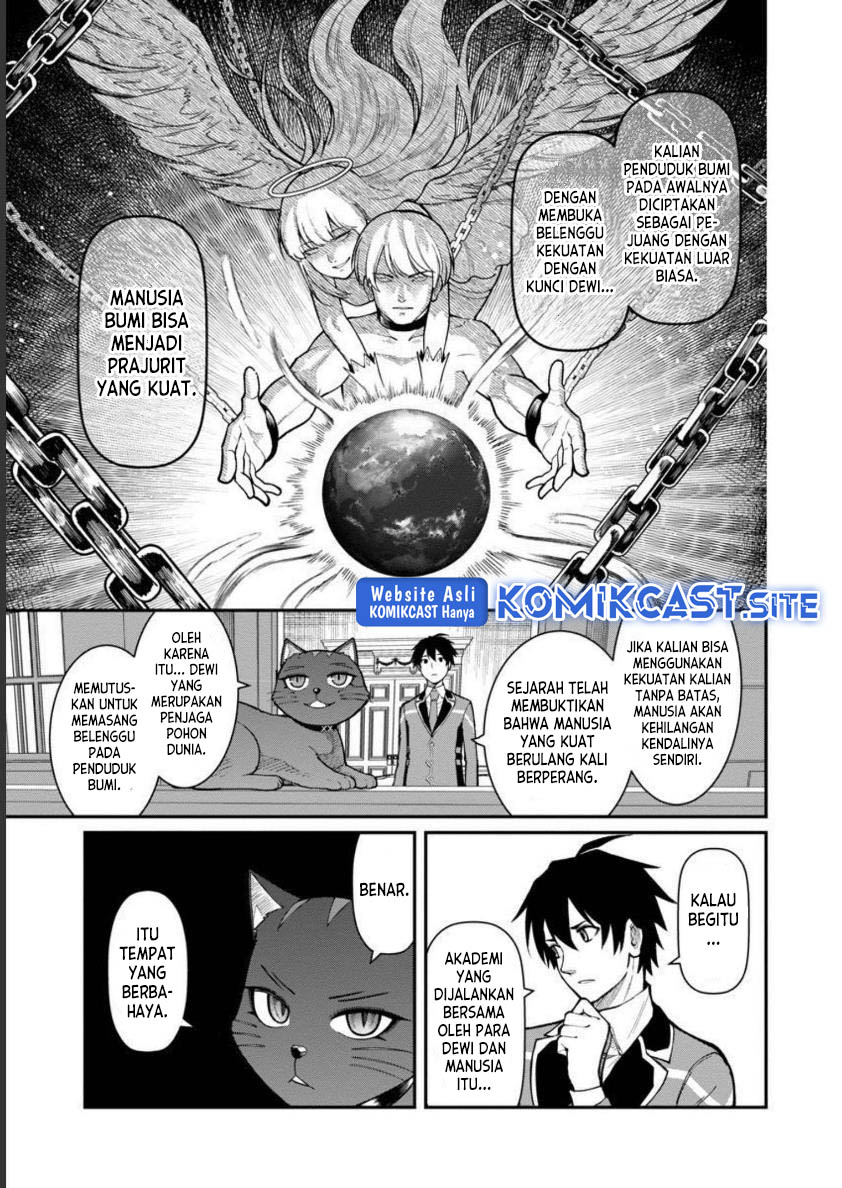 Saikyou no Maou ni Kitaerareta Yuusha chapter 9