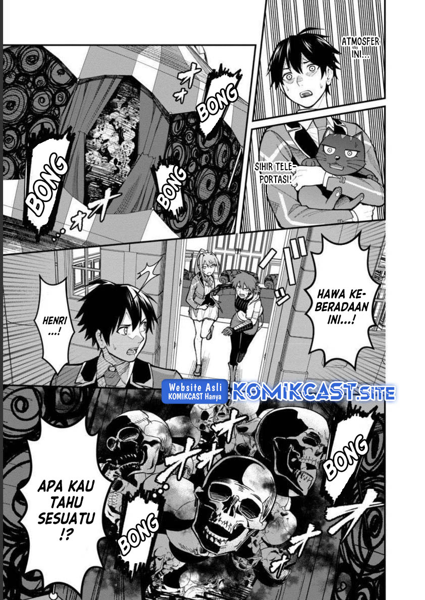 Saikyou no Maou ni Kitaerareta Yuusha chapter 9