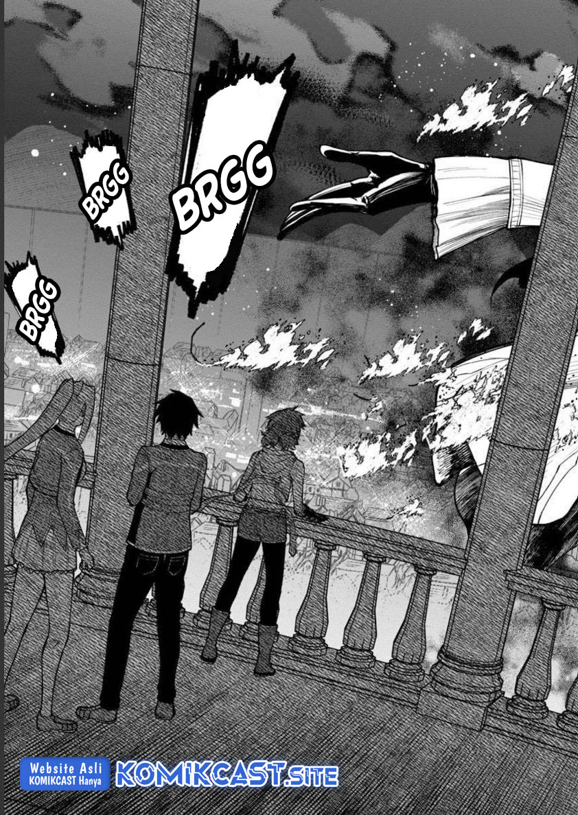 Saikyou no Maou ni Kitaerareta Yuusha chapter 9