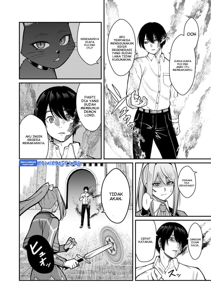 Saikyou no Maou ni Kitaerareta Yuusha chapter 15
