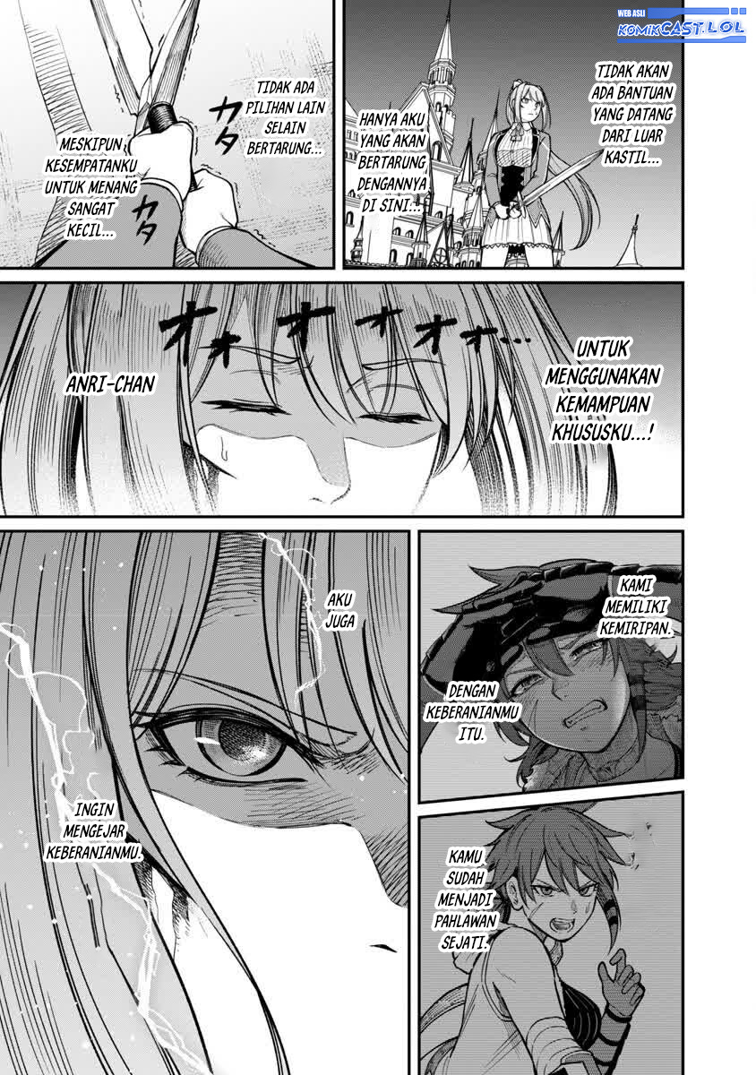Saikyou no Maou ni Kitaerareta Yuusha chapter 15