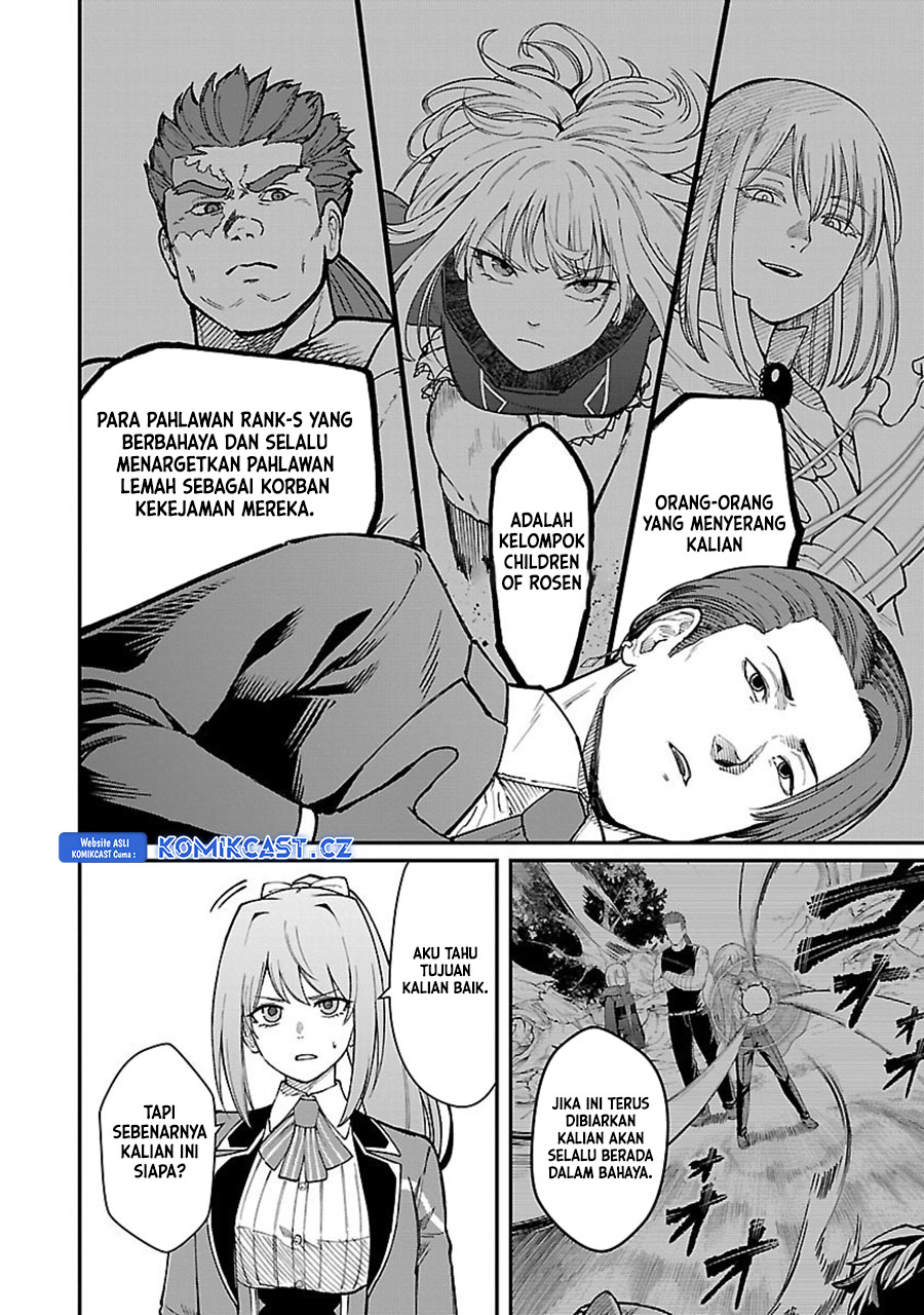 Saikyou no Maou ni Kitaerareta Yuusha Chapter 26 Bahasa Indonesia