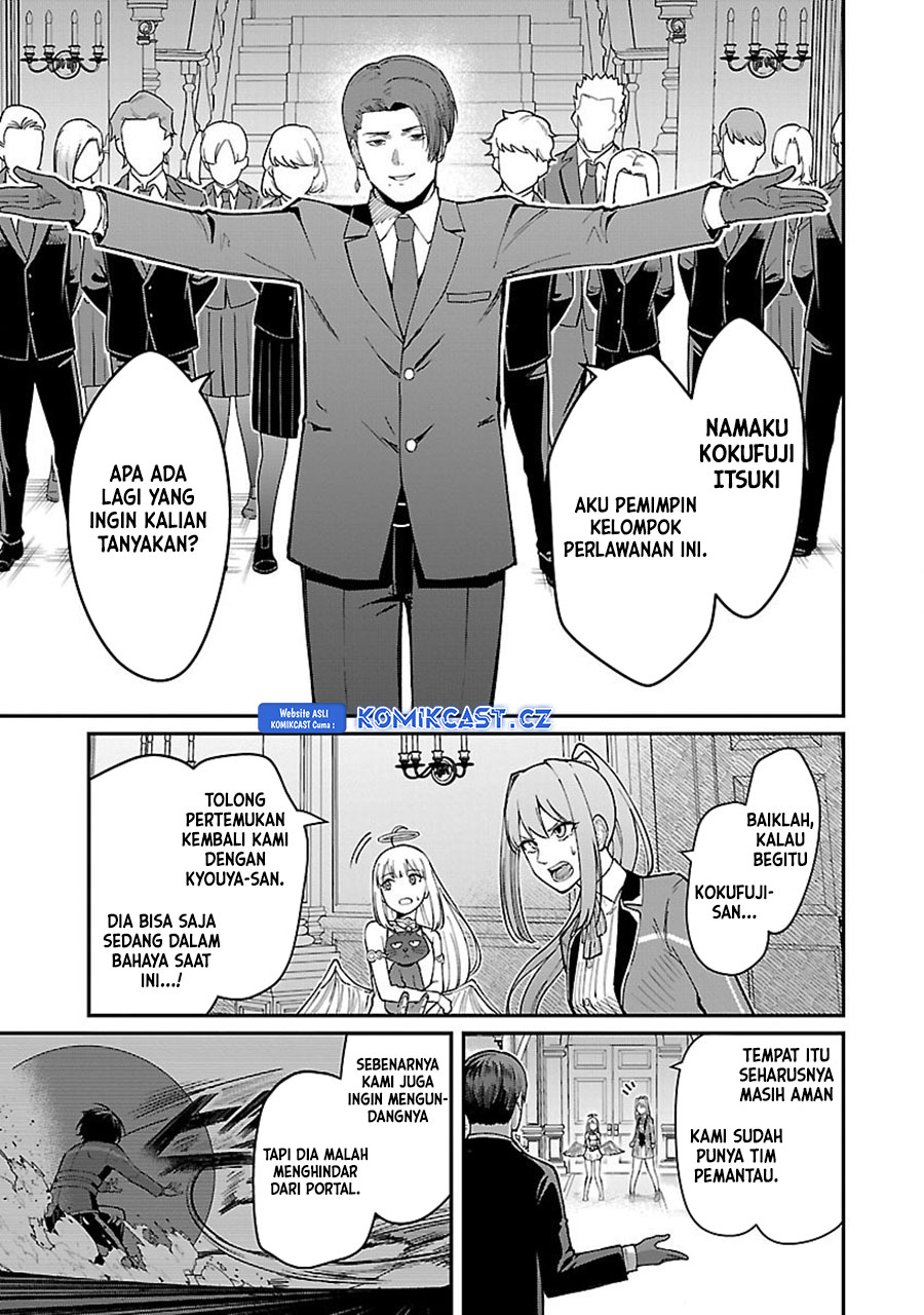 Saikyou no Maou ni Kitaerareta Yuusha Chapter 26 Bahasa Indonesia