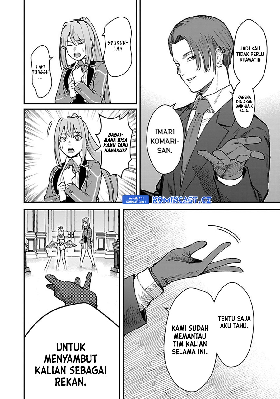 Saikyou no Maou ni Kitaerareta Yuusha Chapter 26 Bahasa Indonesia