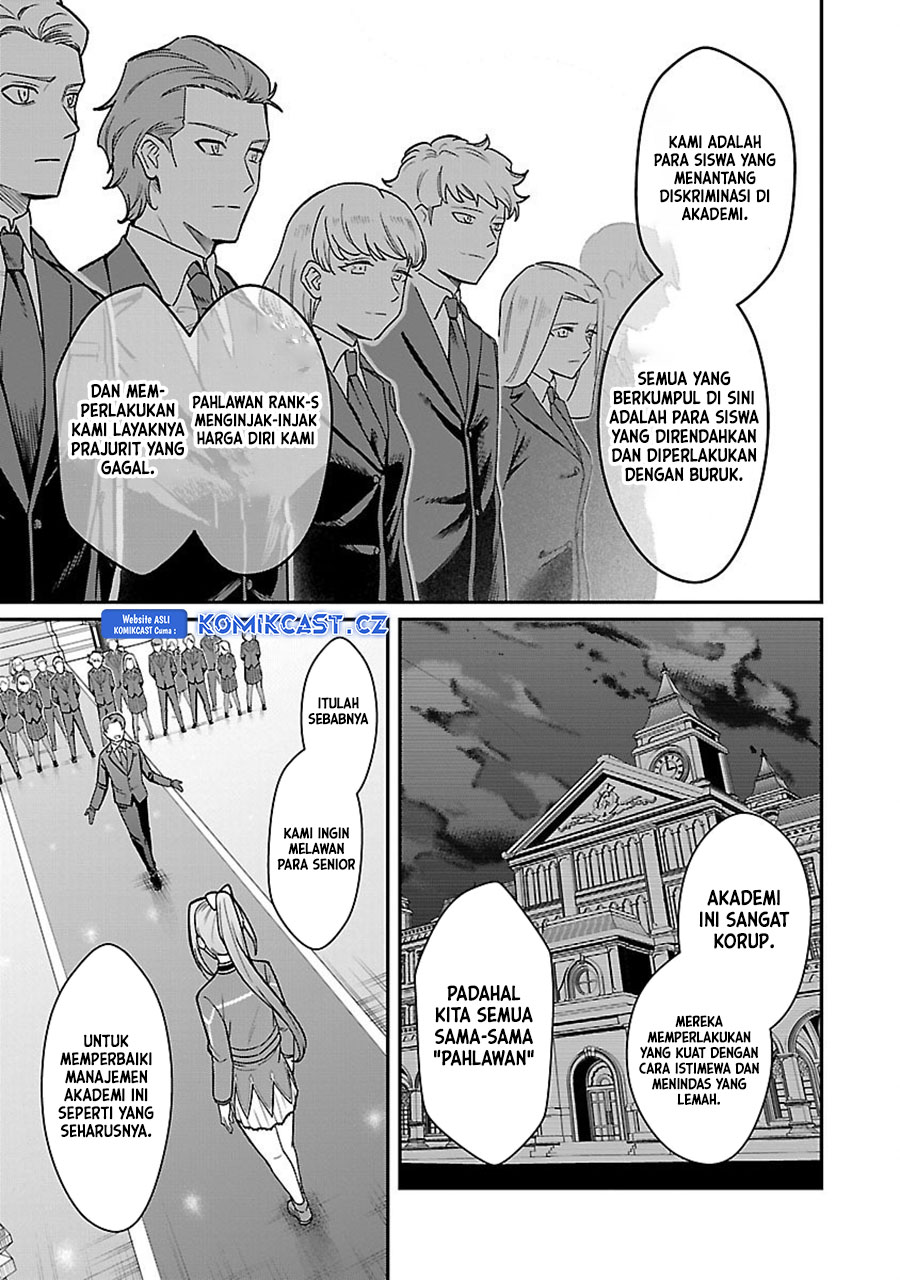 Saikyou no Maou ni Kitaerareta Yuusha Chapter 26 Bahasa Indonesia