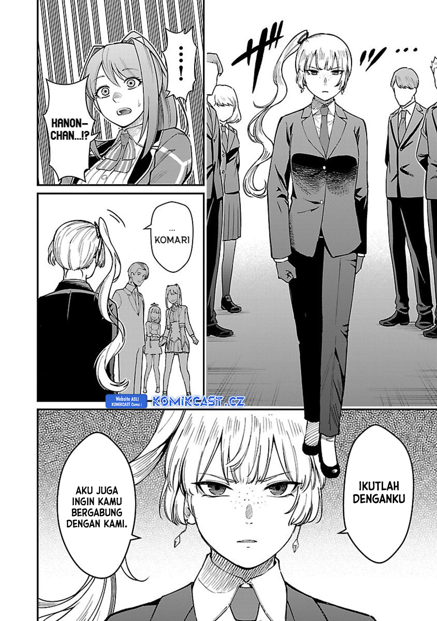 Saikyou no Maou ni Kitaerareta Yuusha Chapter 26 Bahasa Indonesia