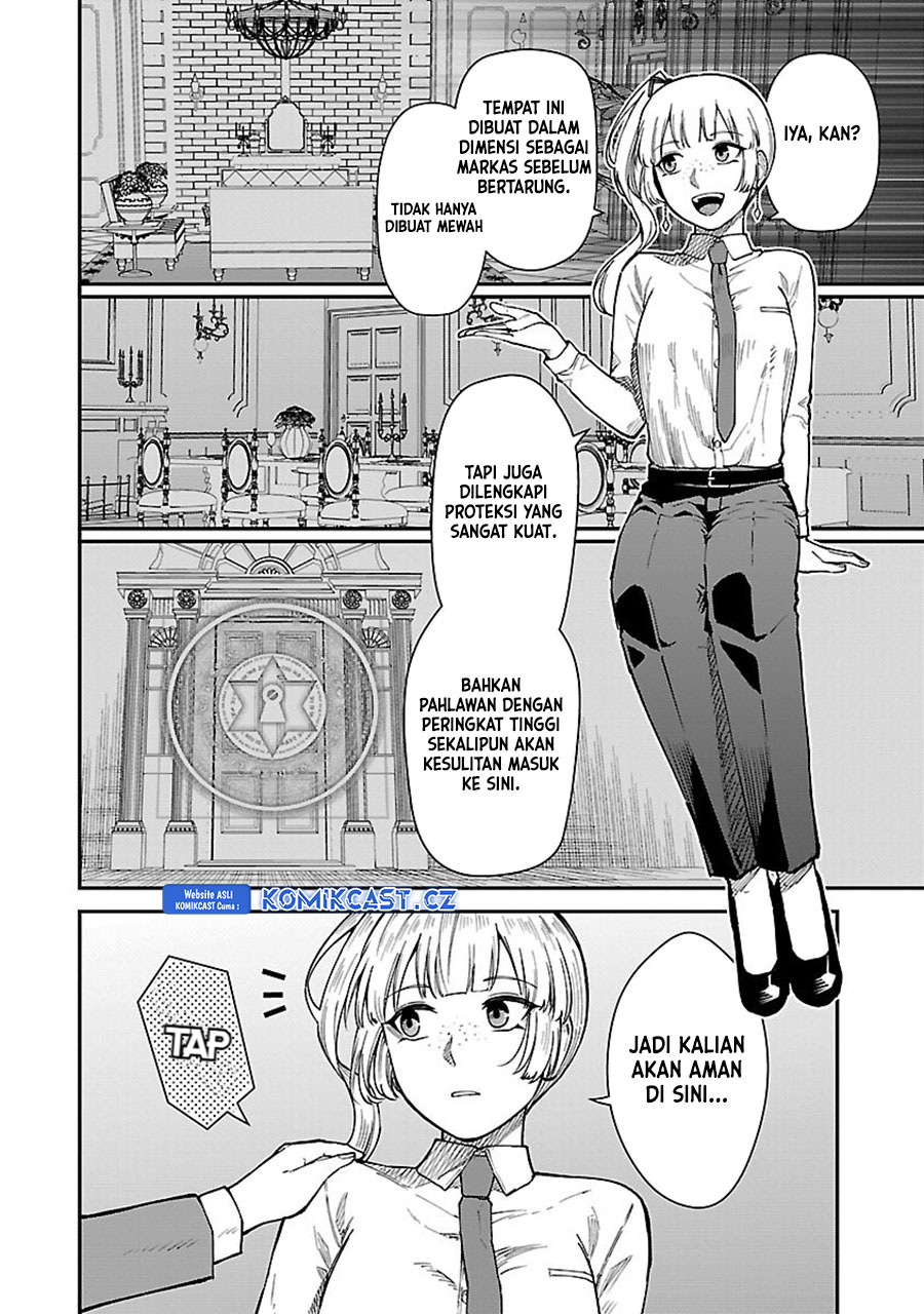 Saikyou no Maou ni Kitaerareta Yuusha Chapter 26 Bahasa Indonesia