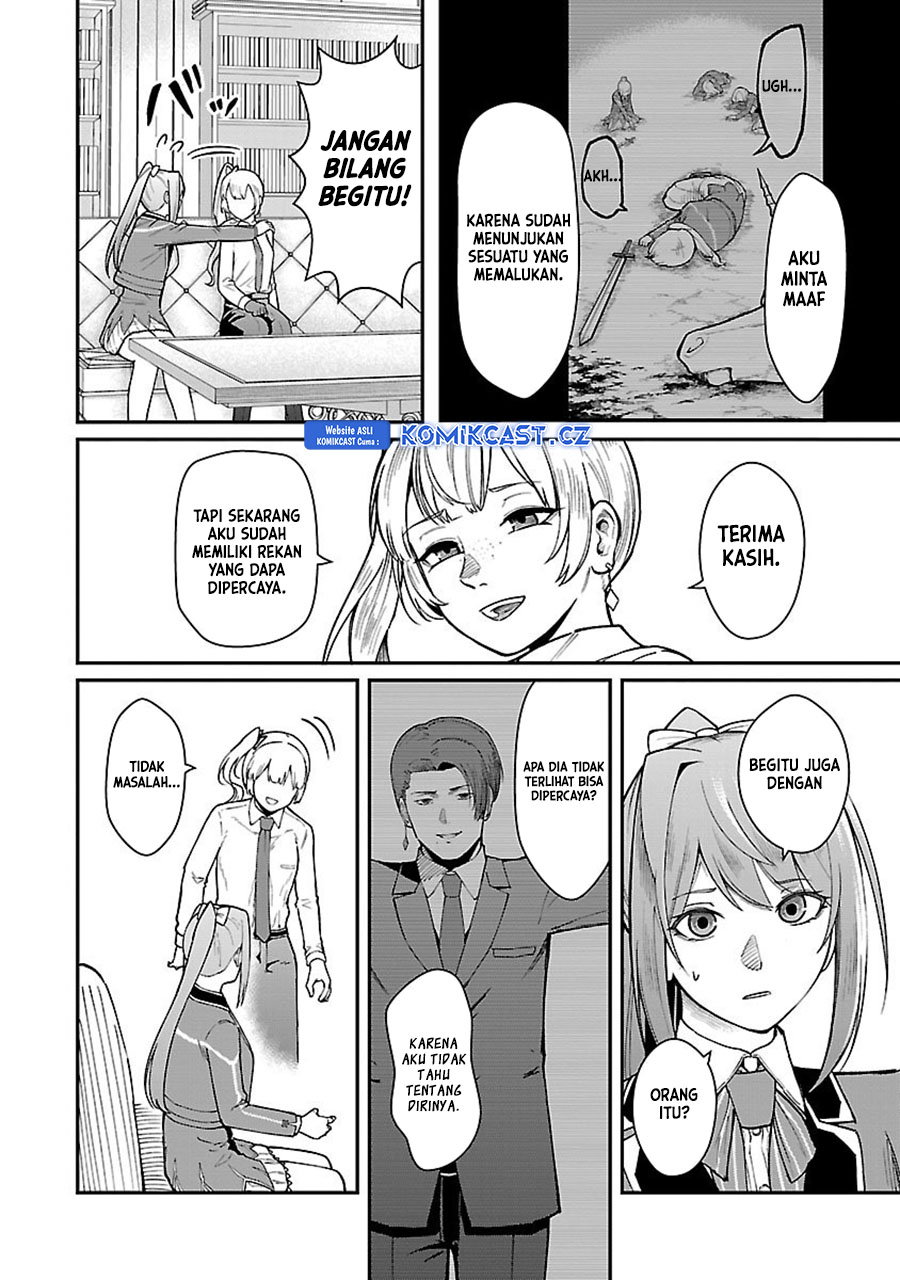Saikyou no Maou ni Kitaerareta Yuusha Chapter 26 Bahasa Indonesia