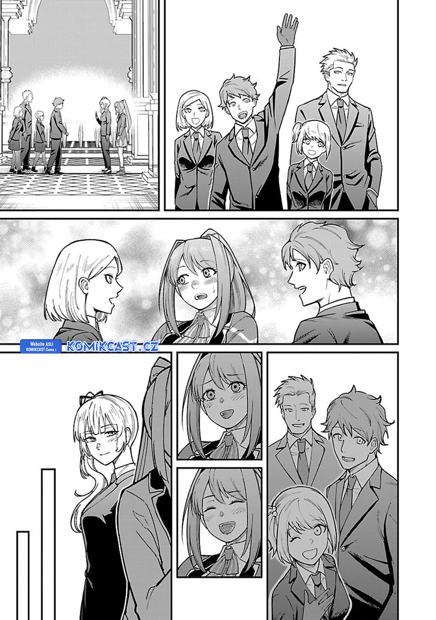 Saikyou no Maou ni Kitaerareta Yuusha Chapter 26 Bahasa Indonesia
