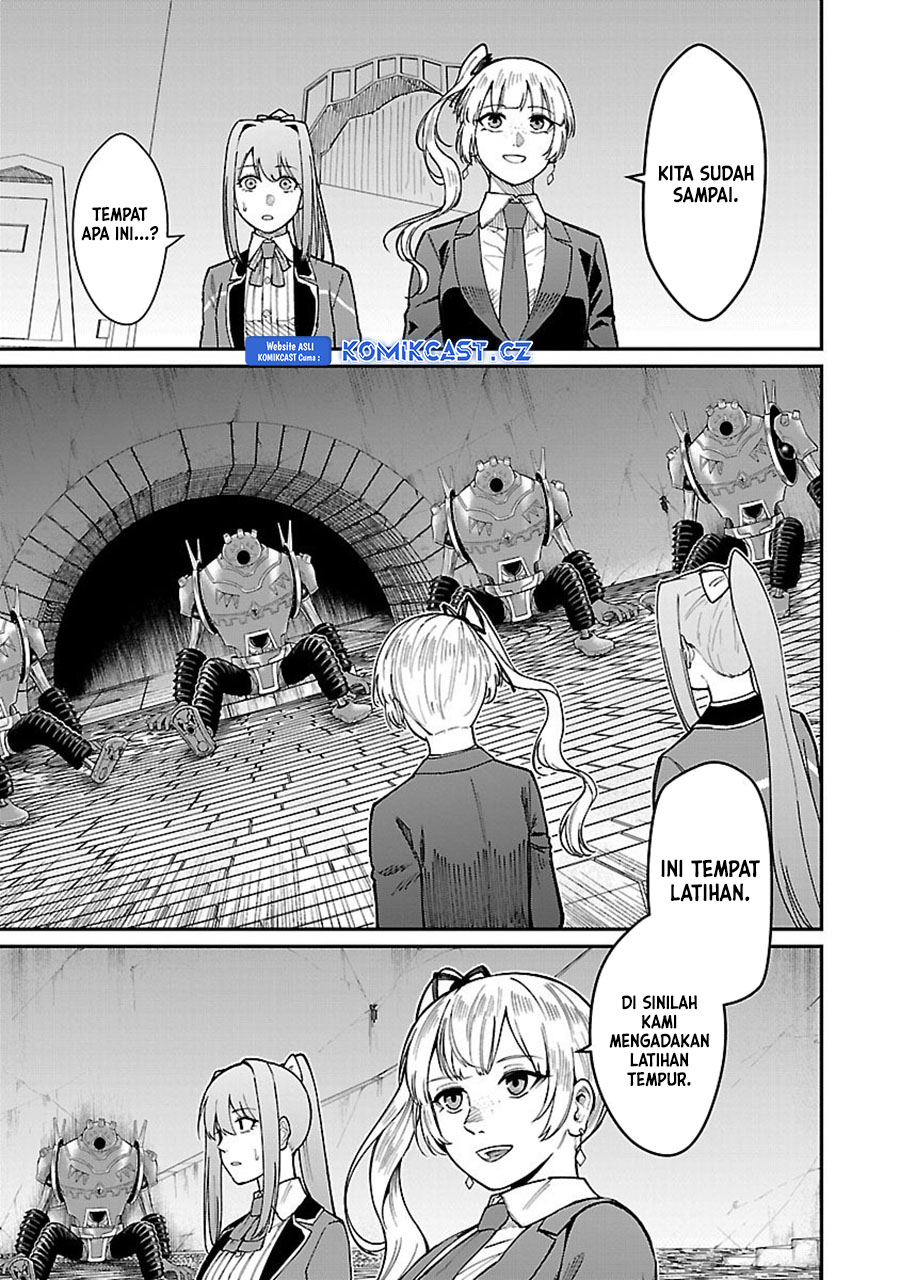 Saikyou no Maou ni Kitaerareta Yuusha Chapter 26 Bahasa Indonesia