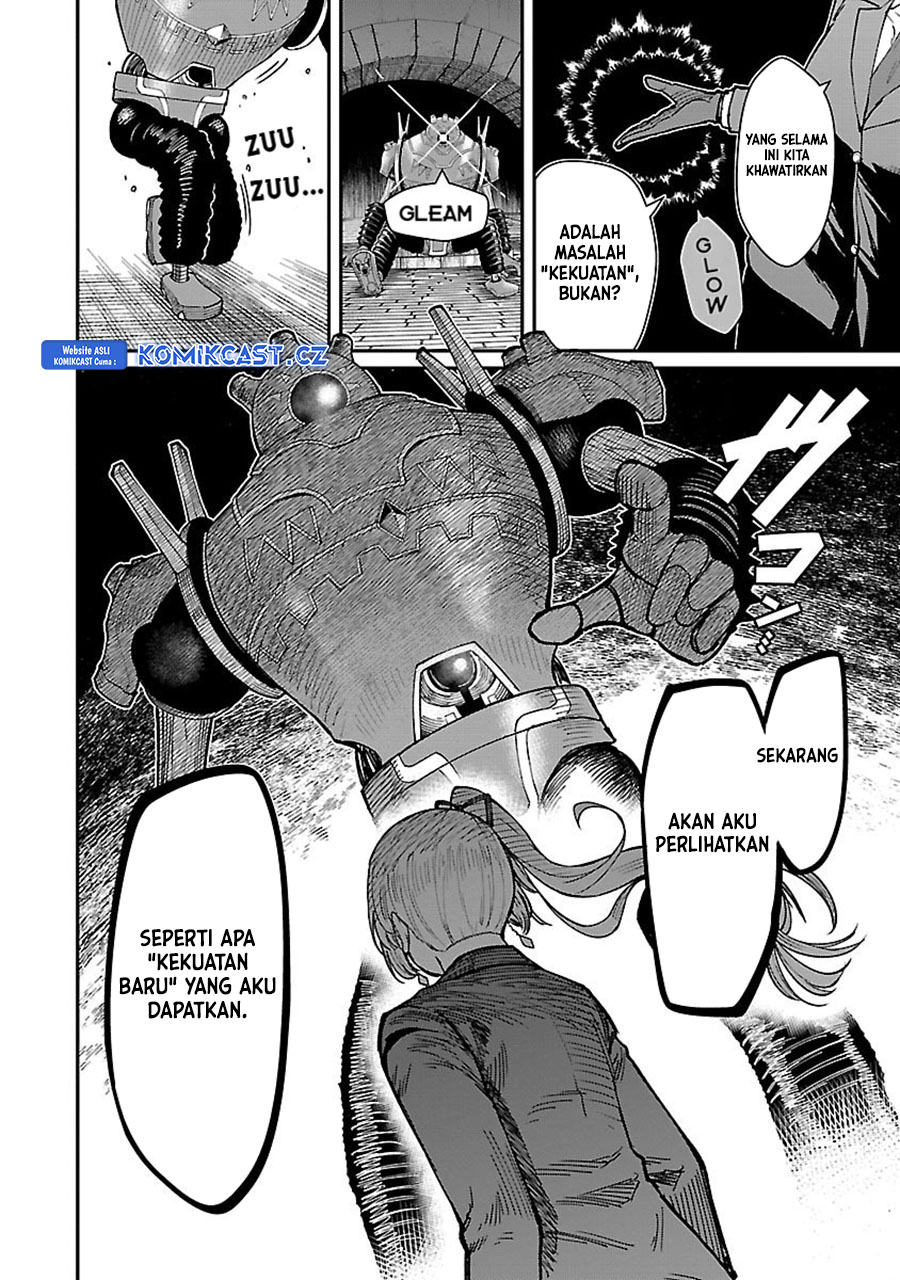 Saikyou no Maou ni Kitaerareta Yuusha Chapter 26 Bahasa Indonesia