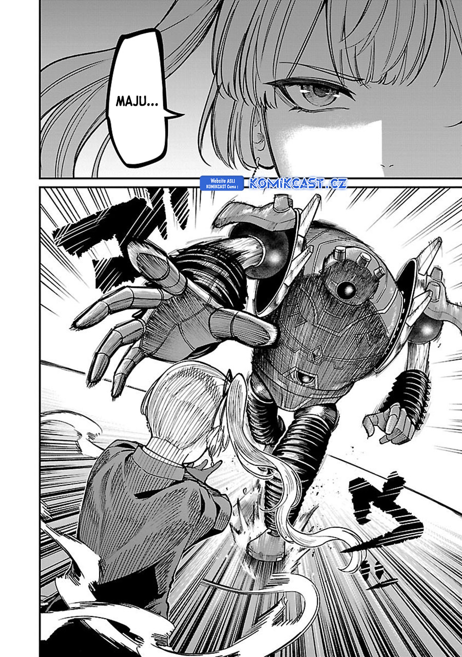 Saikyou no Maou ni Kitaerareta Yuusha Chapter 26 Bahasa Indonesia