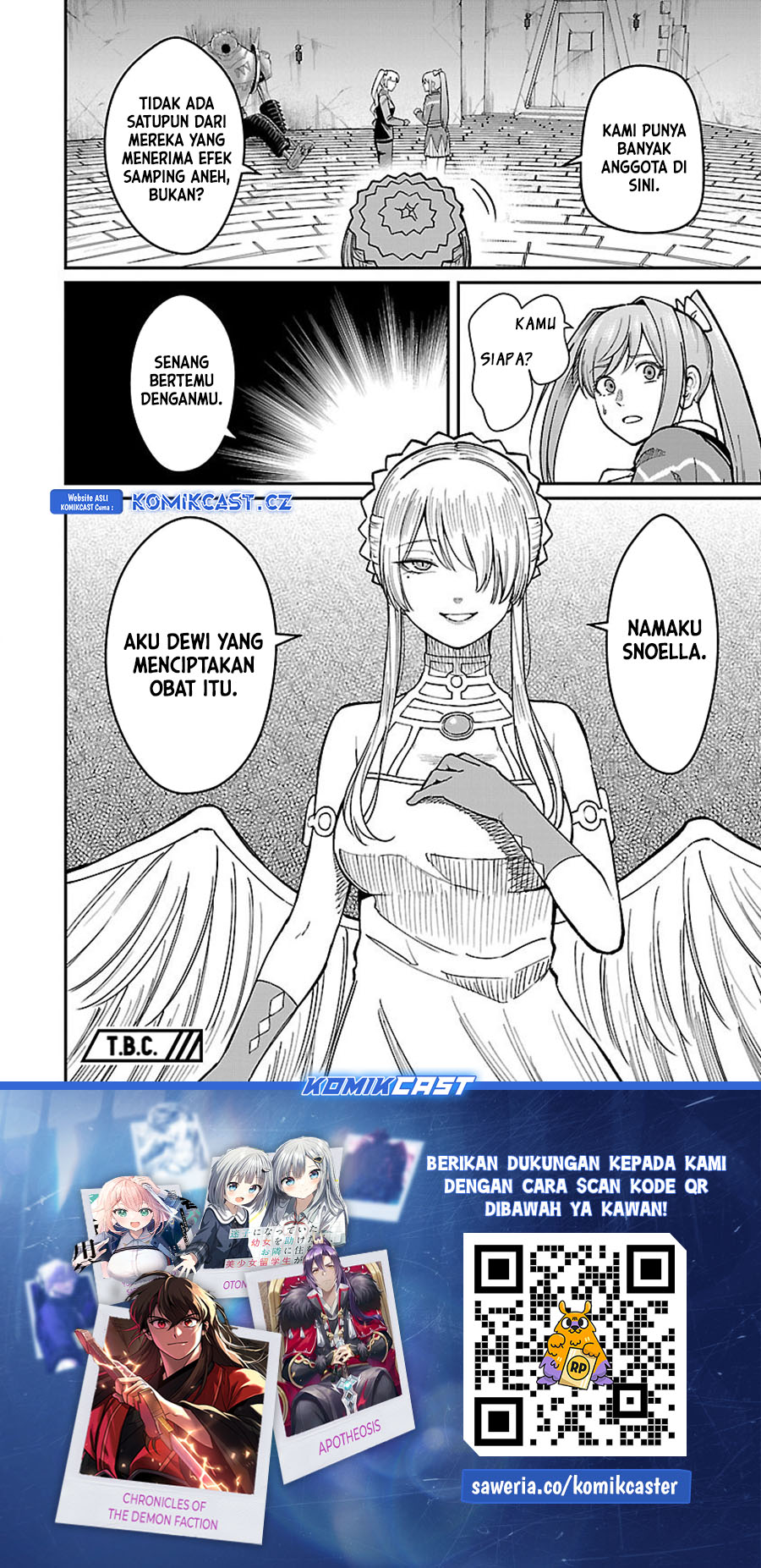 Saikyou no Maou ni Kitaerareta Yuusha Chapter 26 Bahasa Indonesia