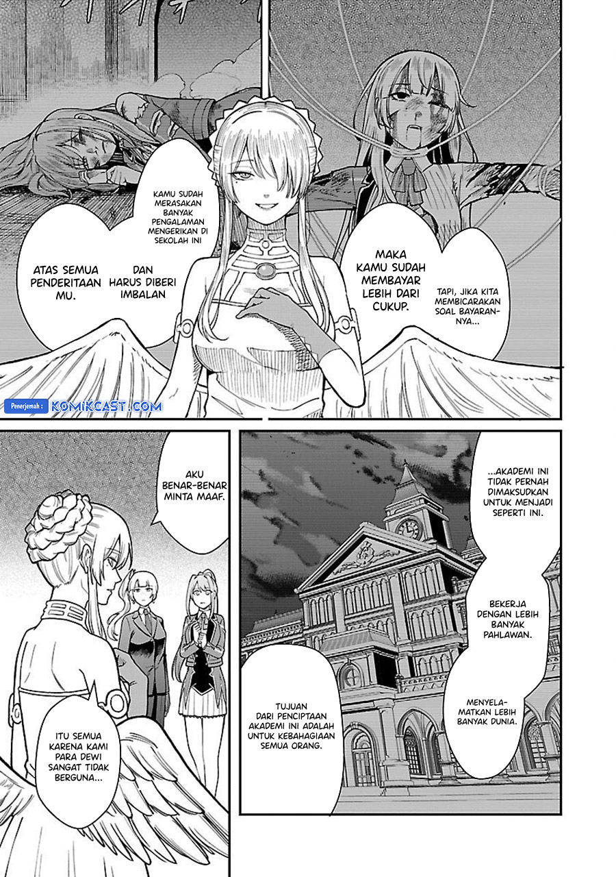 Saikyou no Maou ni Kitaerareta Yuusha chapter 27