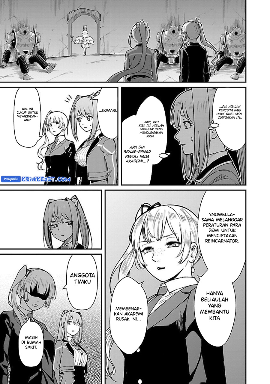 Saikyou no Maou ni Kitaerareta Yuusha chapter 27