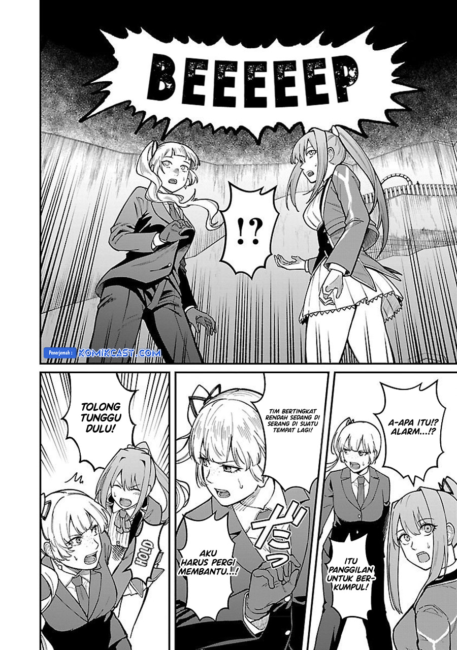 Saikyou no Maou ni Kitaerareta Yuusha chapter 27