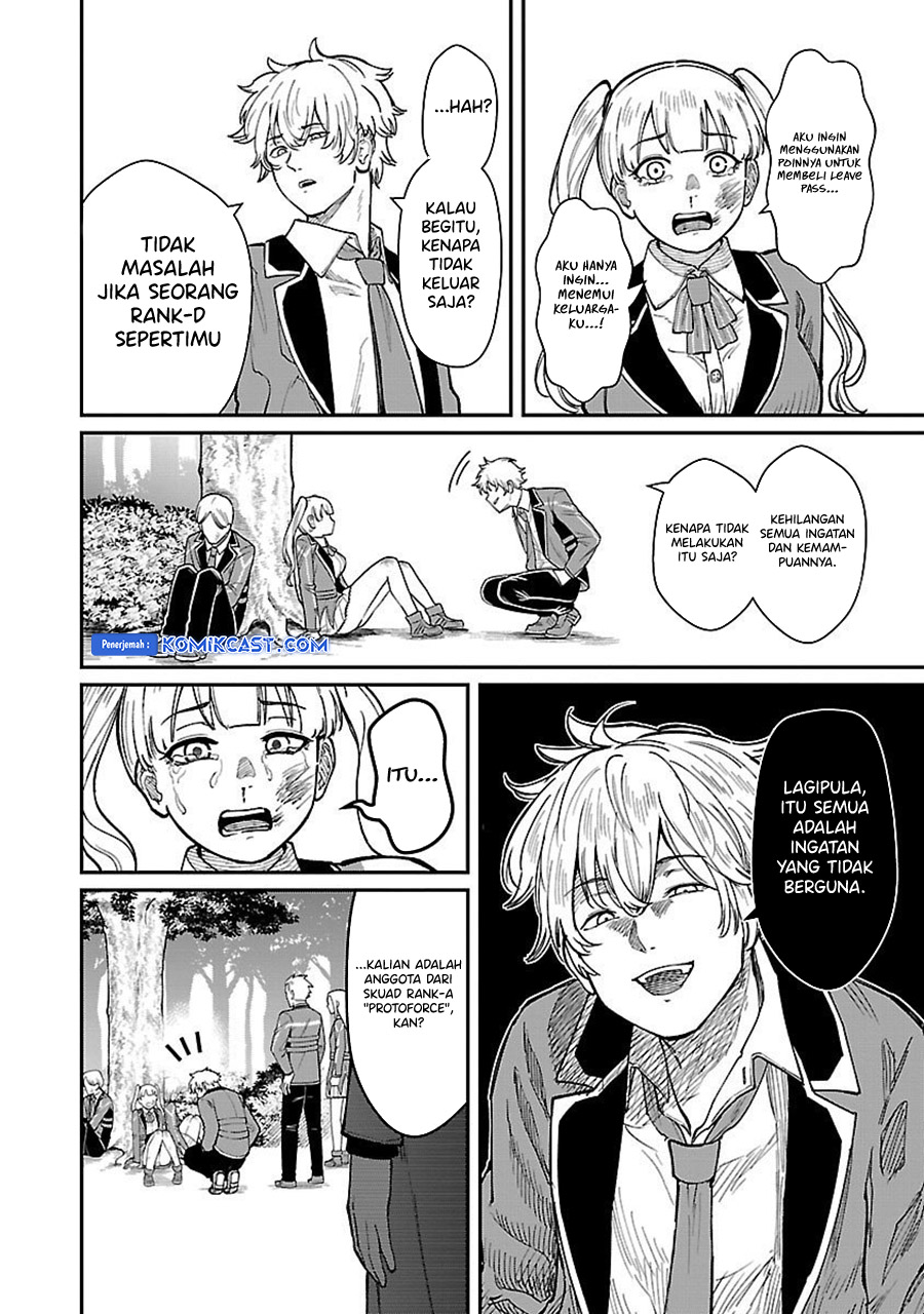 Saikyou no Maou ni Kitaerareta Yuusha chapter 27