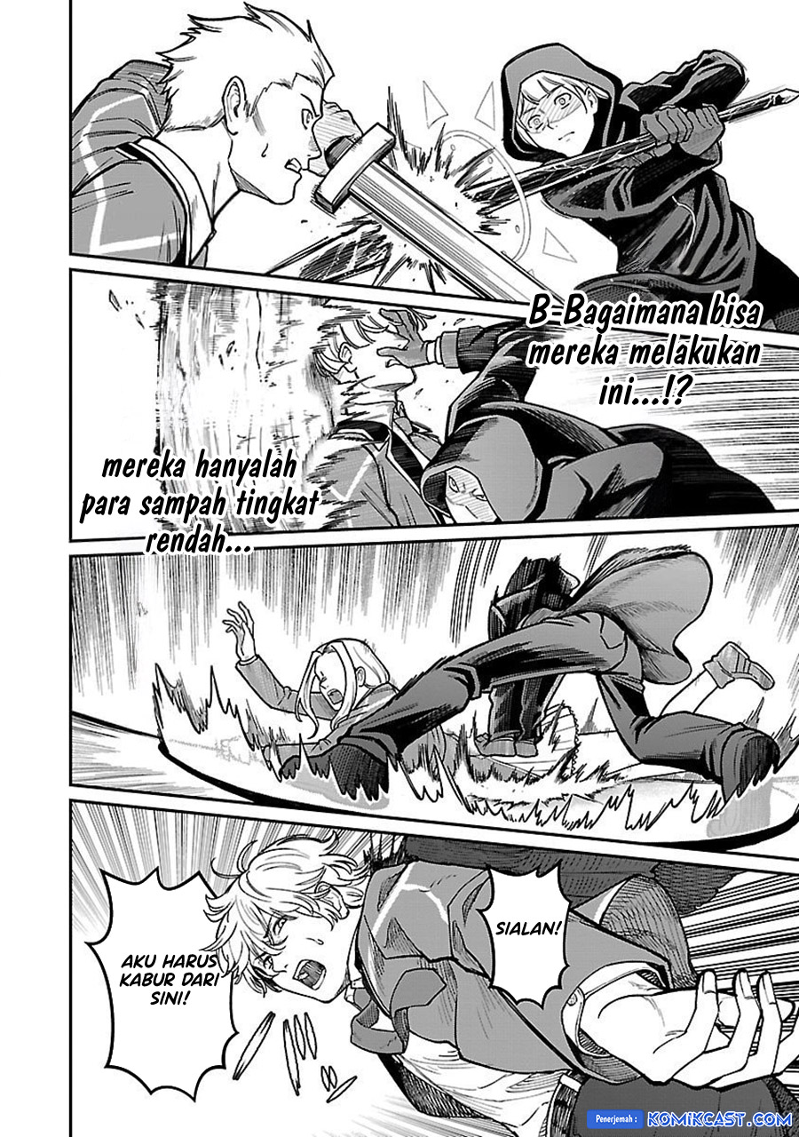Saikyou no Maou ni Kitaerareta Yuusha chapter 27