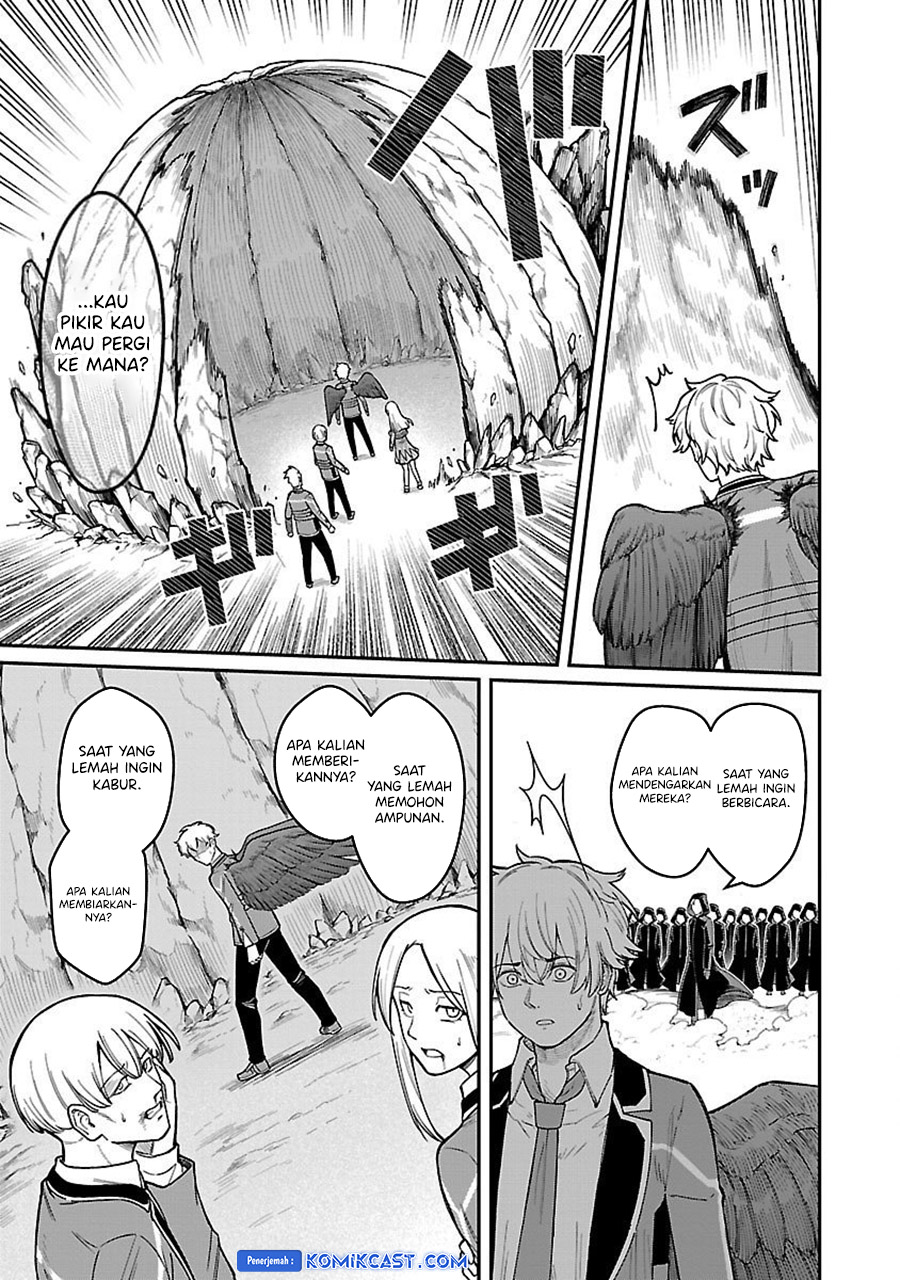 Saikyou no Maou ni Kitaerareta Yuusha chapter 27