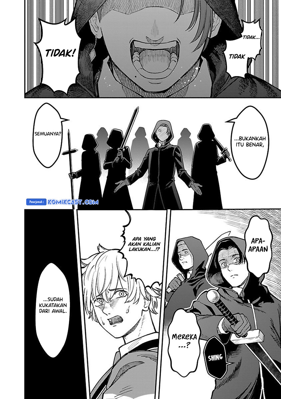 Saikyou no Maou ni Kitaerareta Yuusha chapter 27