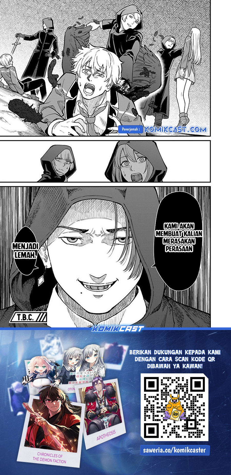 Saikyou no Maou ni Kitaerareta Yuusha chapter 27