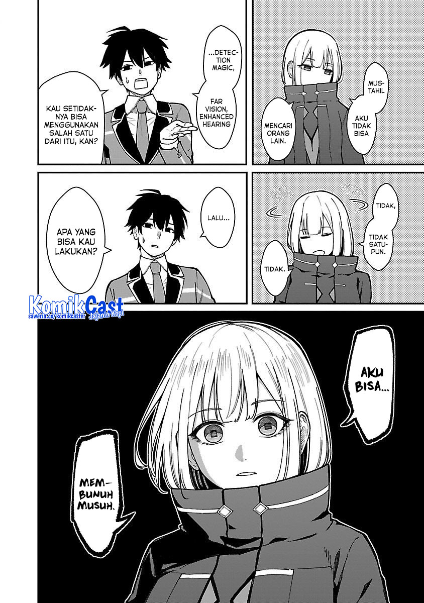 Saikyou no Maou ni Kitaerareta Yuusha chapter 29