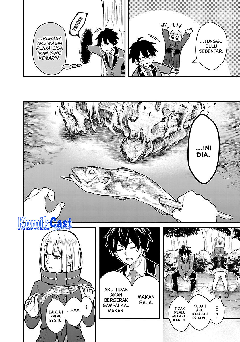 Saikyou no Maou ni Kitaerareta Yuusha chapter 29