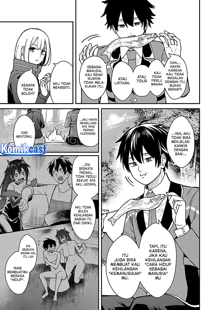 Saikyou no Maou ni Kitaerareta Yuusha chapter 29