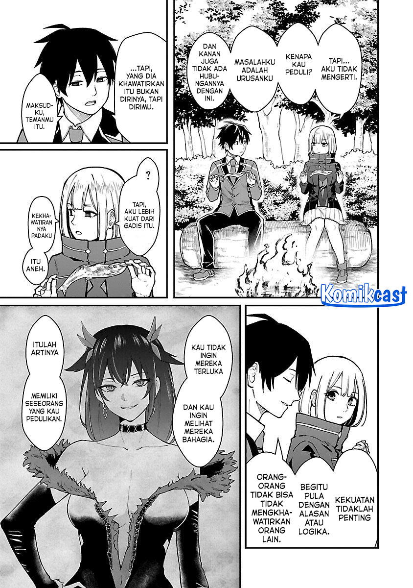 Saikyou no Maou ni Kitaerareta Yuusha chapter 29