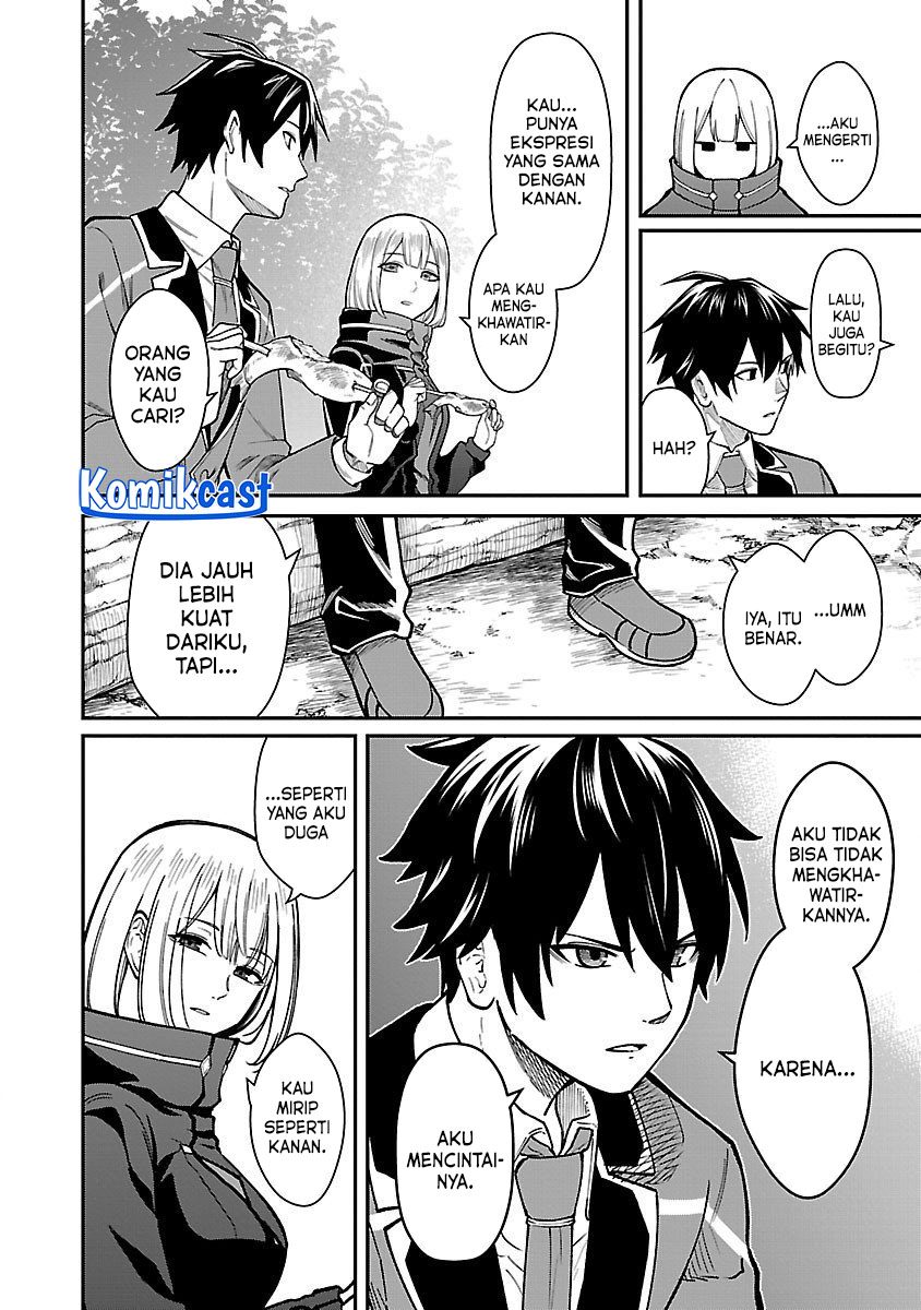 Saikyou no Maou ni Kitaerareta Yuusha chapter 29
