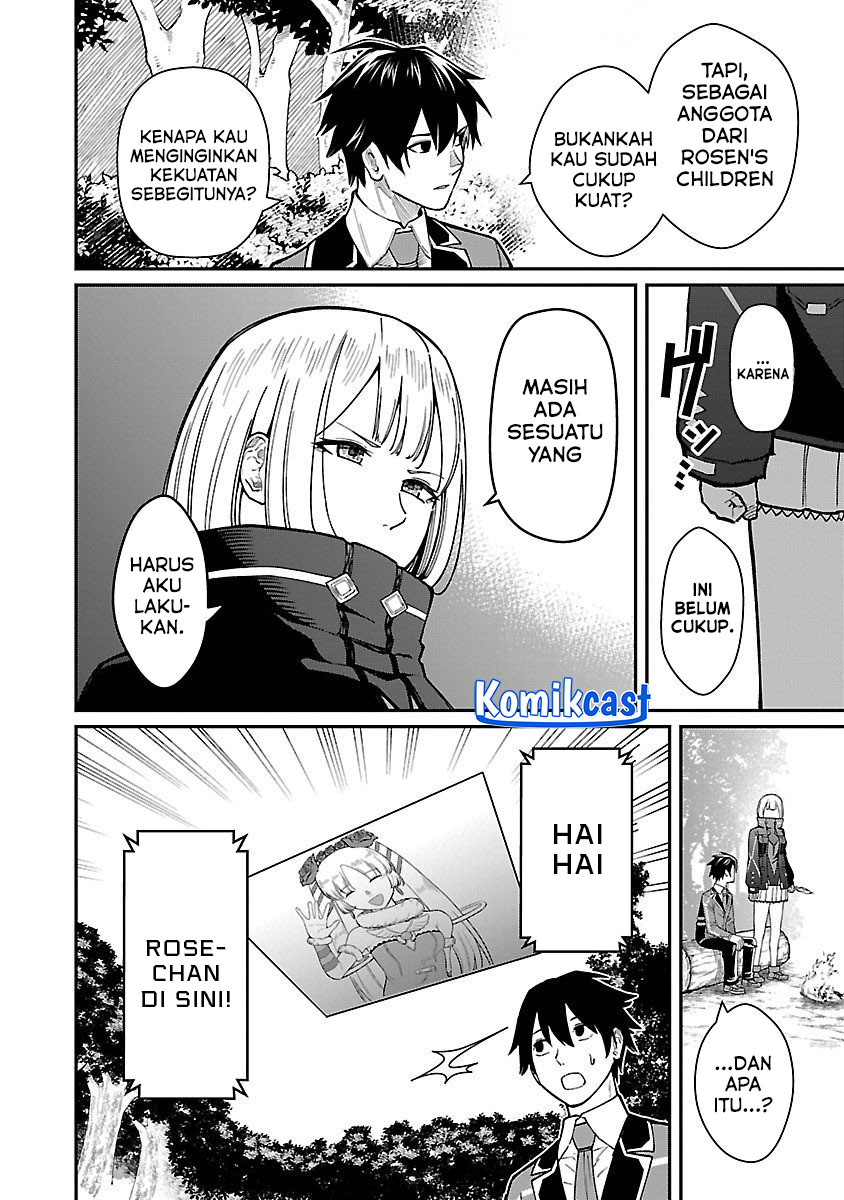 Saikyou no Maou ni Kitaerareta Yuusha chapter 29