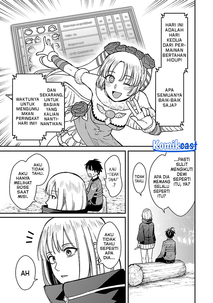 Saikyou no Maou ni Kitaerareta Yuusha chapter 29